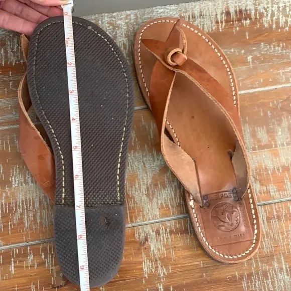 Melissinos The Poet artisan handmade leather sandals