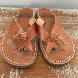 Melissinos The Poet artisan handmade leather sandals
