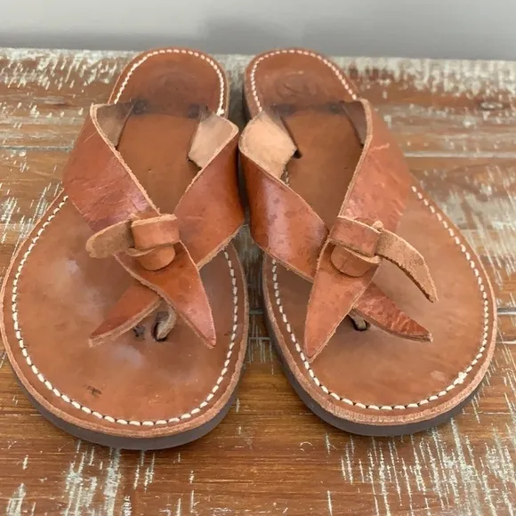 Melissinos The Poet artisan handmade leather sandals