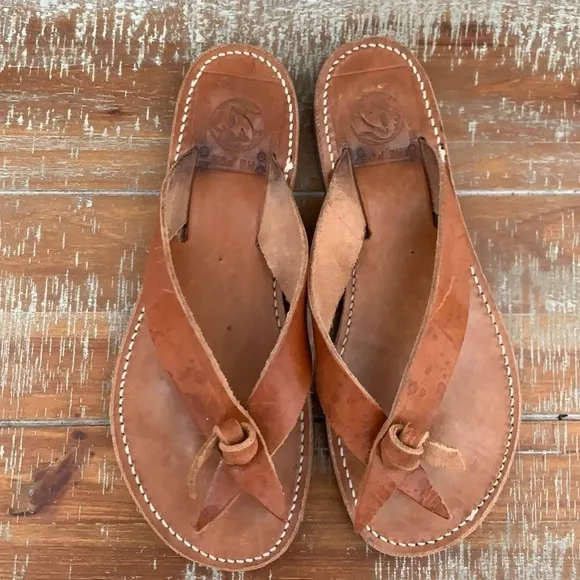 Melissinos The Poet artisan handmade leather sandals