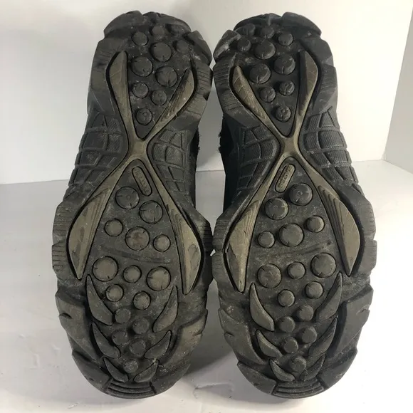 MEN'S BATES 8&quot; Tactical SIDE ZIP GORE-TEX WATERPROOF BOOTS BLACK US 10.5