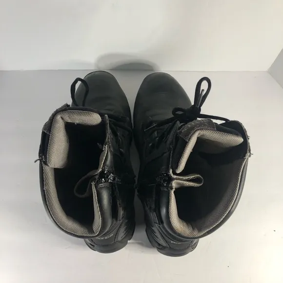 MEN'S BATES 8&quot; Tactical SIDE ZIP GORE-TEX WATERPROOF BOOTS BLACK US 10.5