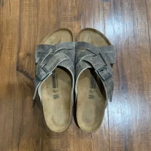 Men’s Birkenstock Lugano leather Sandals