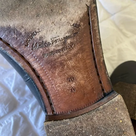Men's Black Leather Chelsea short Boots
