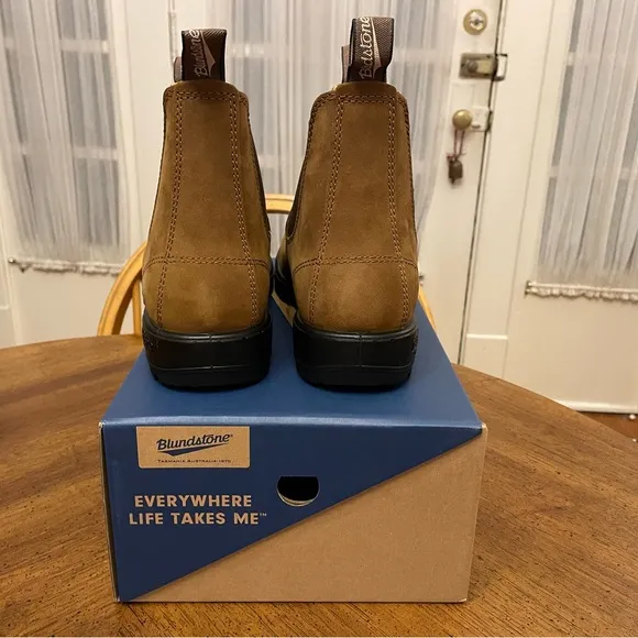 Men’s Blundstone Brown/Saddle Chelsea Boots