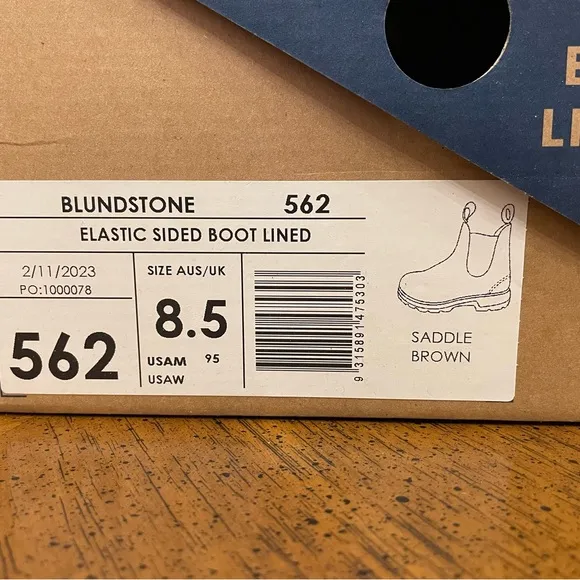 Men’s Blundstone Brown/Saddle Chelsea Boots