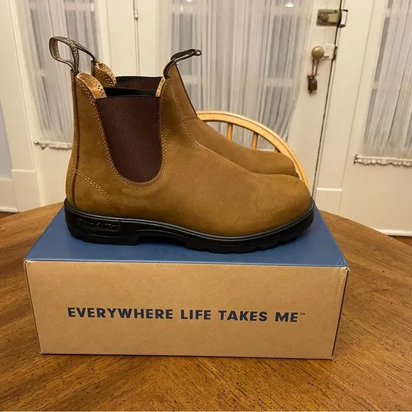 Men’s Blundstone Brown/Saddle Chelsea Boots