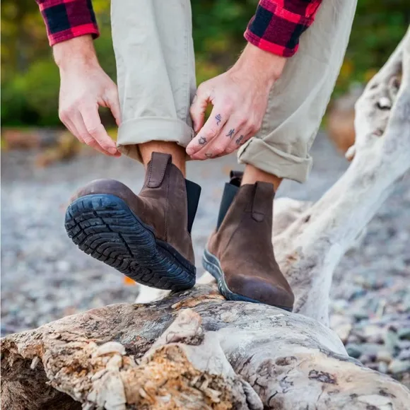 Men's Brown Chelsea Boots