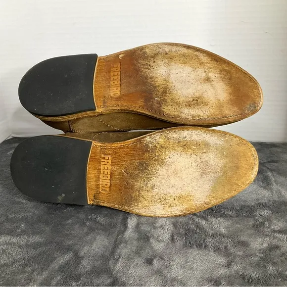 Men's Brown Suede Chelsea Boots