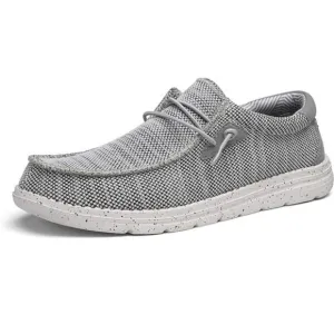 Men's Casual Slip-on Loafers Stretch Shoes 1.0, Gray