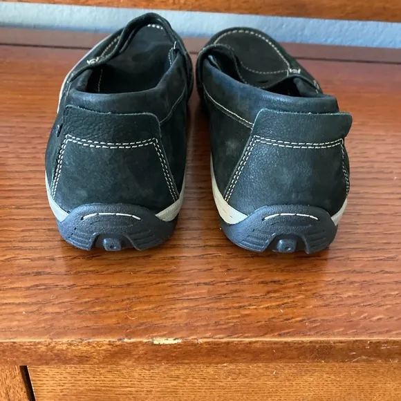Mens Cole Haan Nantucket Black Canvas Casual Comfort Penny Loafers Size‎ 10.5 M