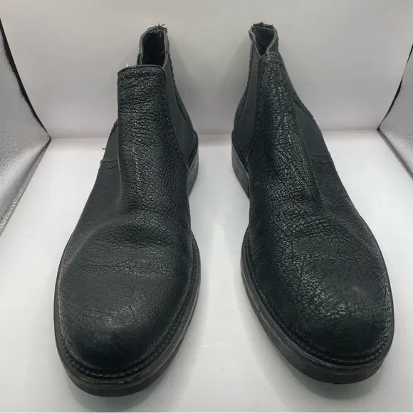 Men’s Donald pliner Chelsea ankle boots 8 M black