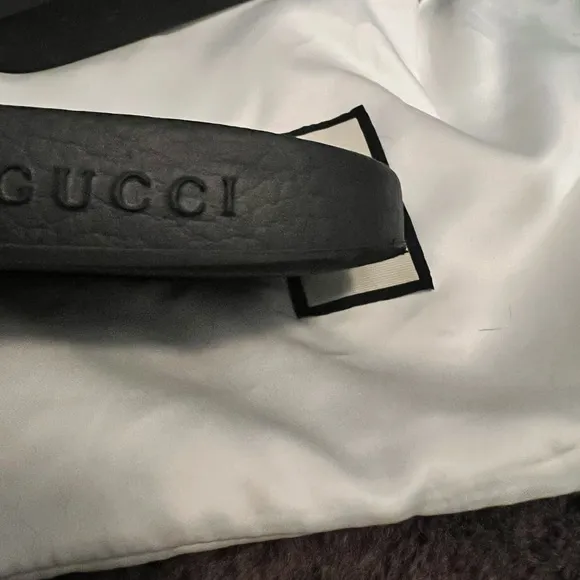 Men’s Gucci Logo Slides