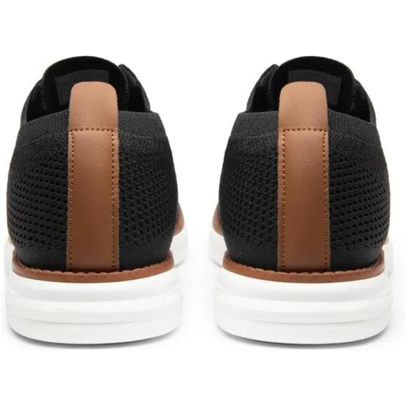 Men's Knit Mesh Sneakers Lightweight Lace-Up Breathable Oxfords