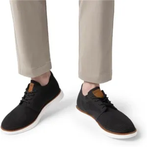 Men's Knit Mesh Sneakers Lightweight Lace-Up Breathable Oxfords