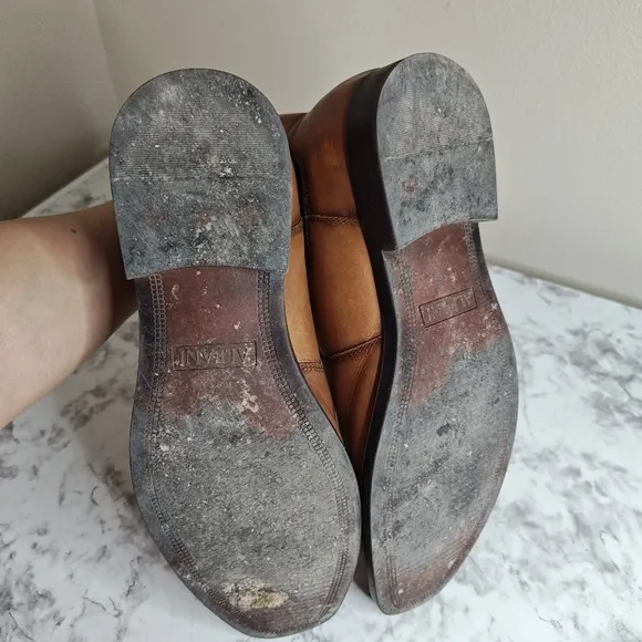 Men's Leather Alfani Leather Boots
