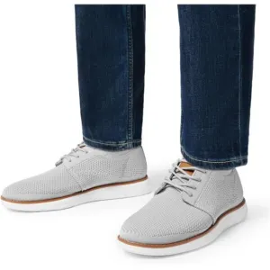 Men's Lightweight Knit Mesh Sneakers Breathable Lace-Up Casual Walking S…