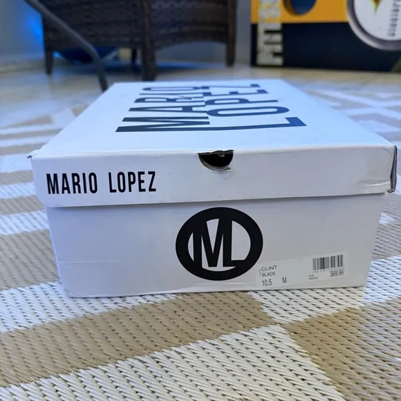 Men's Mario Lopez Black Chelsea Boots