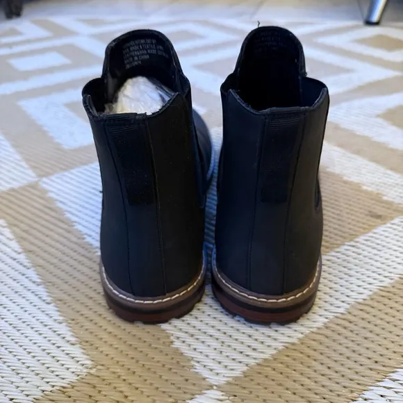 Men's Mario Lopez Black Chelsea Boots