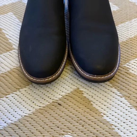 Men's Mario Lopez Black Chelsea Boots