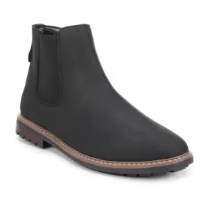 Men's Mario Lopez Black Chelsea Boots