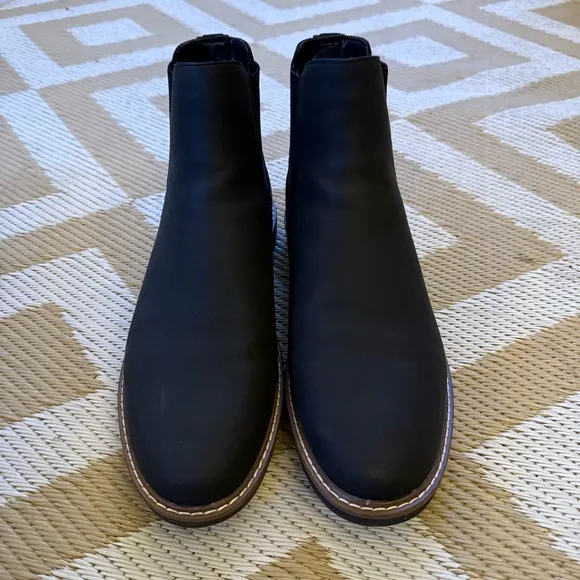 Men's Mario Lopez Black Chelsea Boots