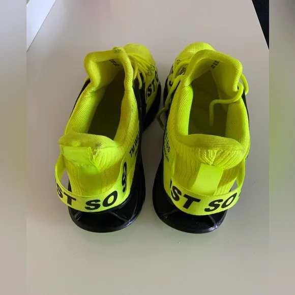 Mens Running Shoes Walking Non Slip Blade Type Sneakers