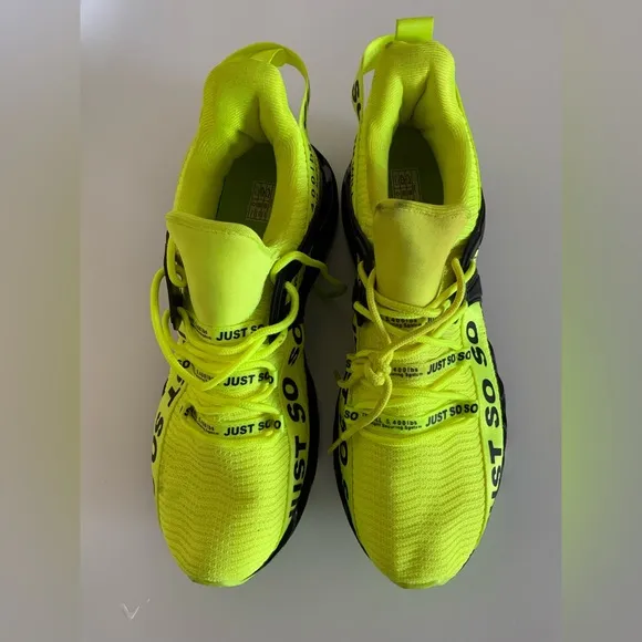 Mens Running Shoes Walking Non Slip Blade Type Sneakers