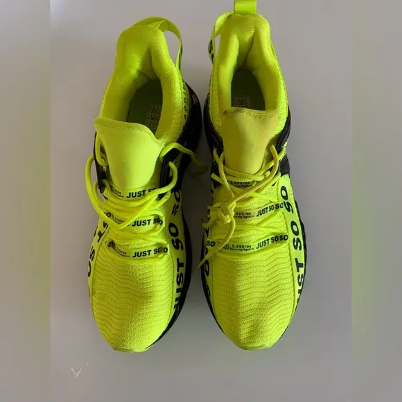 Mens Running Shoes Walking Non Slip Blade Type Sneakers