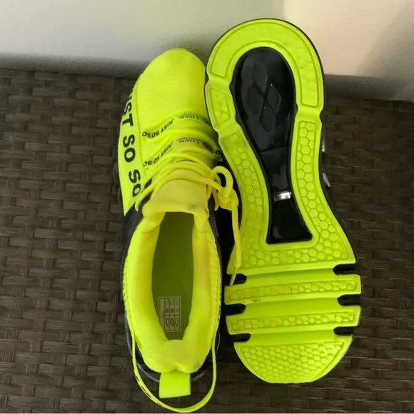 Mens Running Shoes Walking Non Slip Blade Type Sneakers
