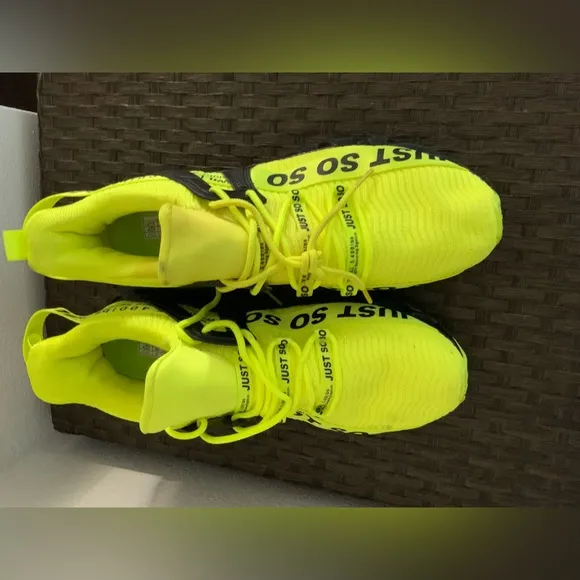Mens Running Shoes Walking Non Slip Blade Type Sneakers