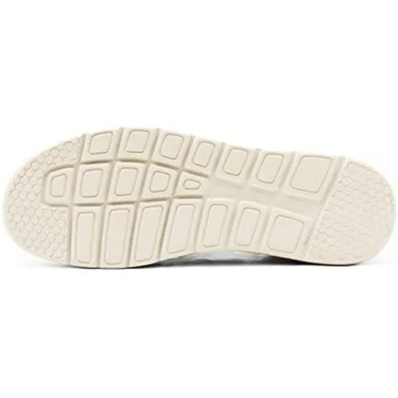Men’s Slip-on Canvas Loafers Casual Boat Shoes, Gray