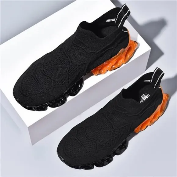 Men's Slip on Loafers Walking Blade Sneakers Mesh Trail Running Casual Athletic