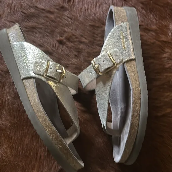 Mephisto Helen Leather Sandals Size 37 / Excellent