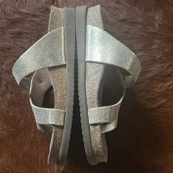 Mephisto Helen Leather Sandals Size 37 / Excellent