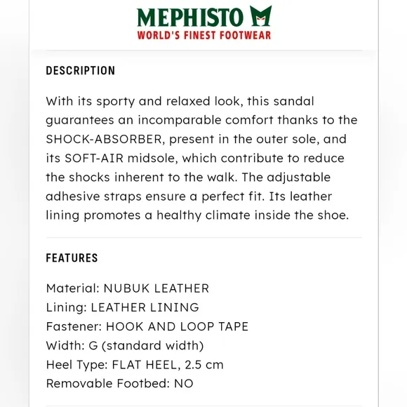 Mephisto Paska black leather luxury sandals 11