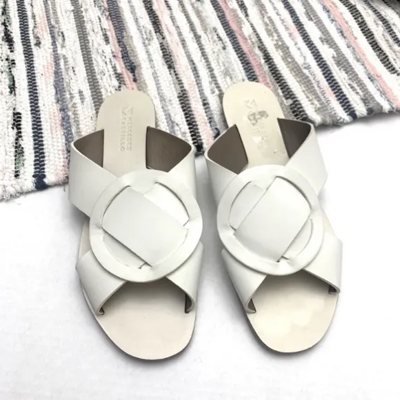 Mercedes Castillo Carlein Slide Sandals