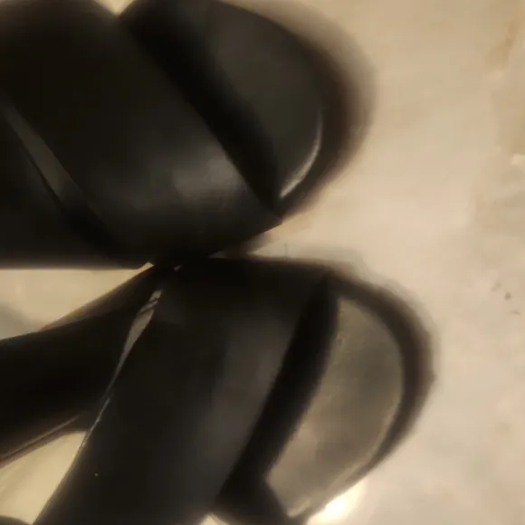 MERCEDES CASTILLO LEATHER SANDALS