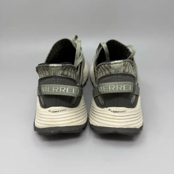 Merrell Embark Moc Knit Trail Hiker Green J067232 Vibram Shoes Women’s 7