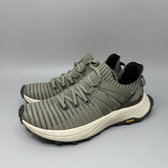 Merrell Embark Moc Knit Trail Hiker Green J067232 Vibram Shoes Women’s 7