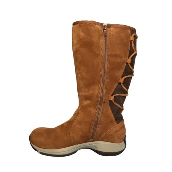 Merrell Encore Back Lace High Side Zip Boots