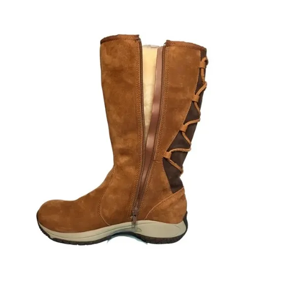Merrell Encore Back Lace High Side Zip Boots