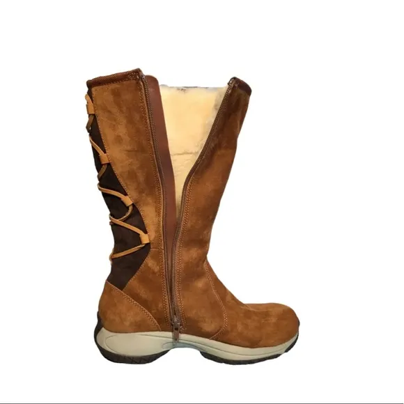 Merrell Encore Back Lace High Side Zip Boots