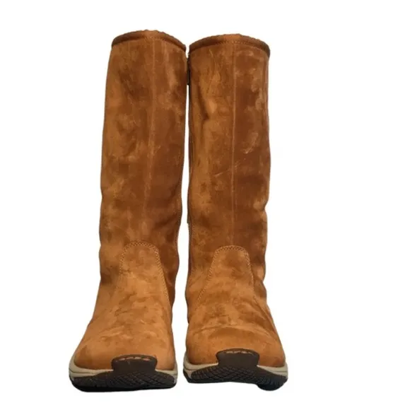 Merrell Encore Back Lace High Side Zip Boots