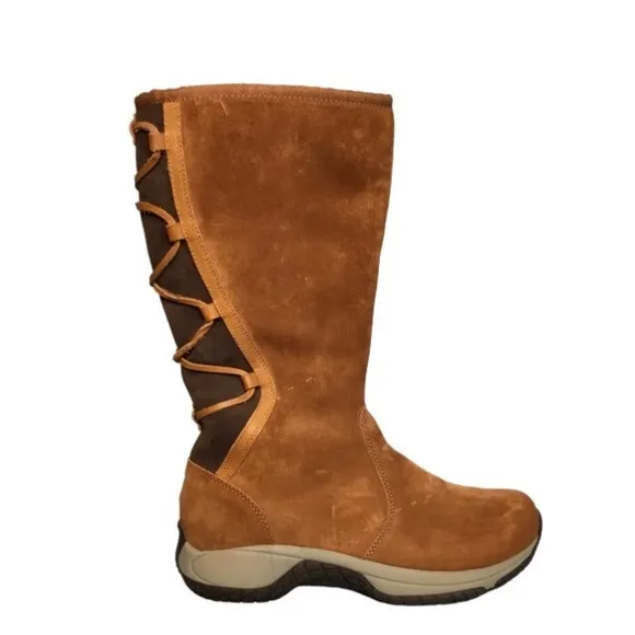 Merrell Encore Back Lace High Side Zip Boots