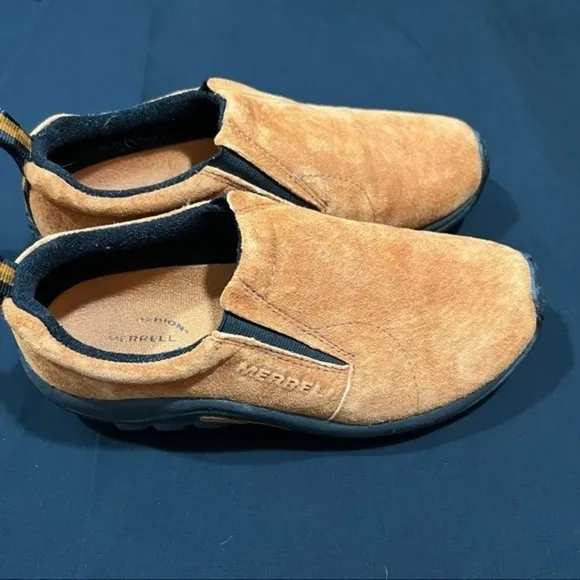 Merrell Jungle Moc Paprika Suede Leather Performance Footwear Classic Loafers  7