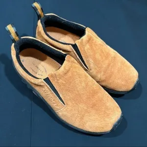 Merrell Jungle Moc Paprika Suede Leather Performance Footwear Classic Loafers  7