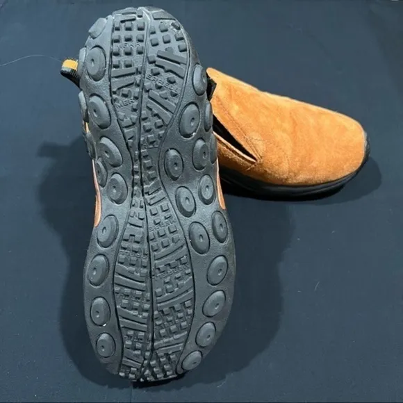 Merrell Jungle Moc Paprika Suede Leather Performance Footwear Classic Loafers  7
