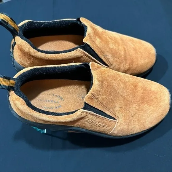 Merrell Jungle Moc Paprika Suede Leather Performance Footwear Classic Loafers  7