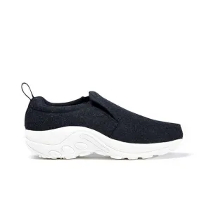 Merrell Jungle Moc Wool Slip On J003057 Black/White Warm Loafers 11.5